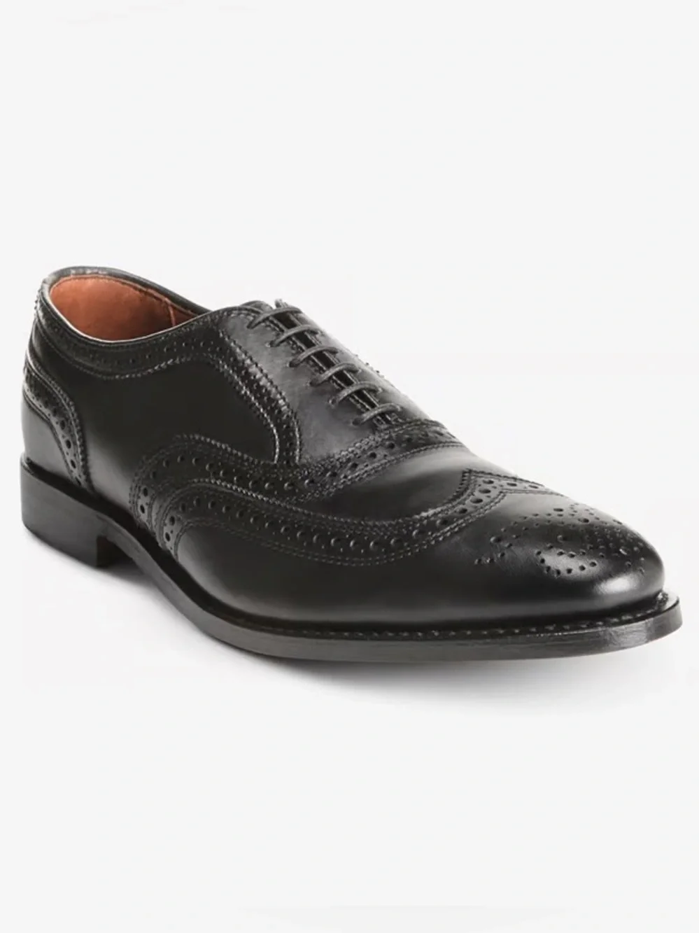 Allen Edmonds Lloyd McAllister Wingtip Oxford Dress Shoes Black Mens 11.5 Formal